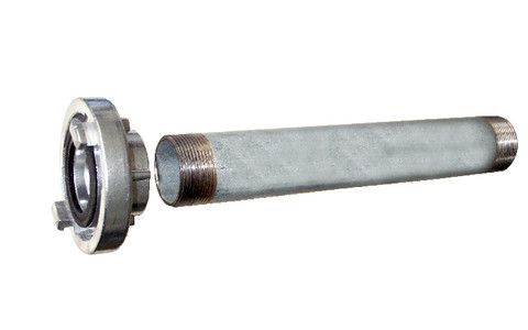 Storzkupplung 1 1/2" mit Verlängerungsrohr 300 mm (0903019352)