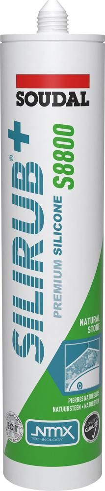 SILIRUB+ S8800 300ml marmorgrau SOUDAL