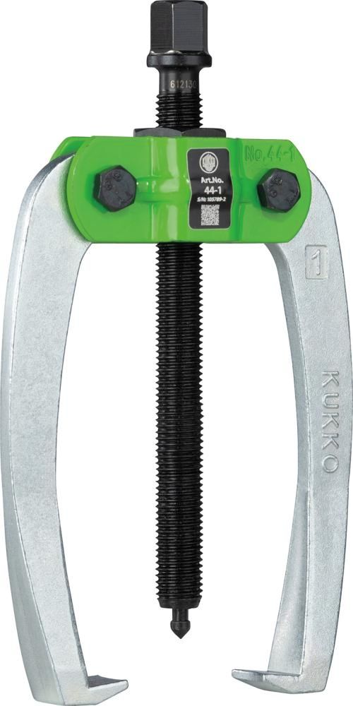 Abzieher kräftiges Modell2-armig Größe 1 100x100 mm KUKKO