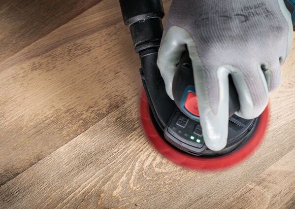 BOSCH Folienschleifscheibe