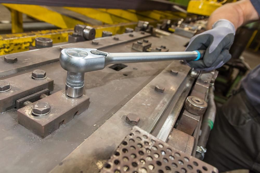 Hazet Hebel-Umschaltknarre 1/2"90Zähne 415mm