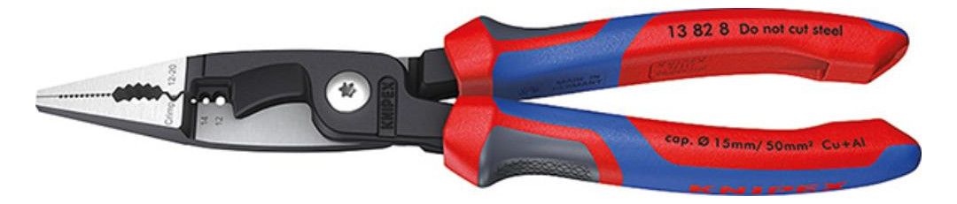 KNIPEX Elektronik-Installationszange