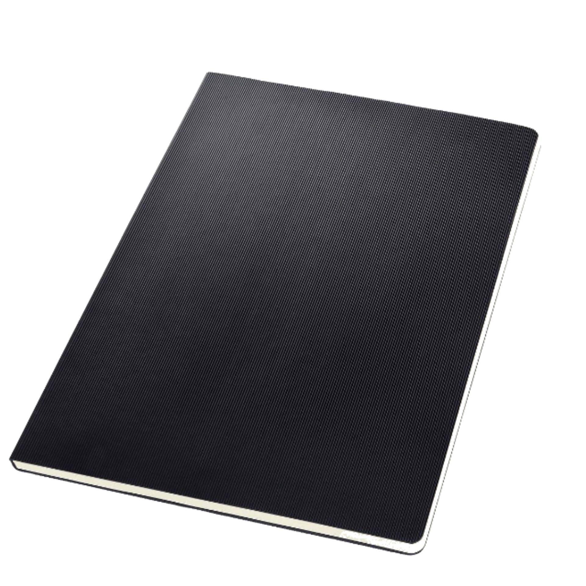 Notizblock Conceptum A4 kar 80g sw
