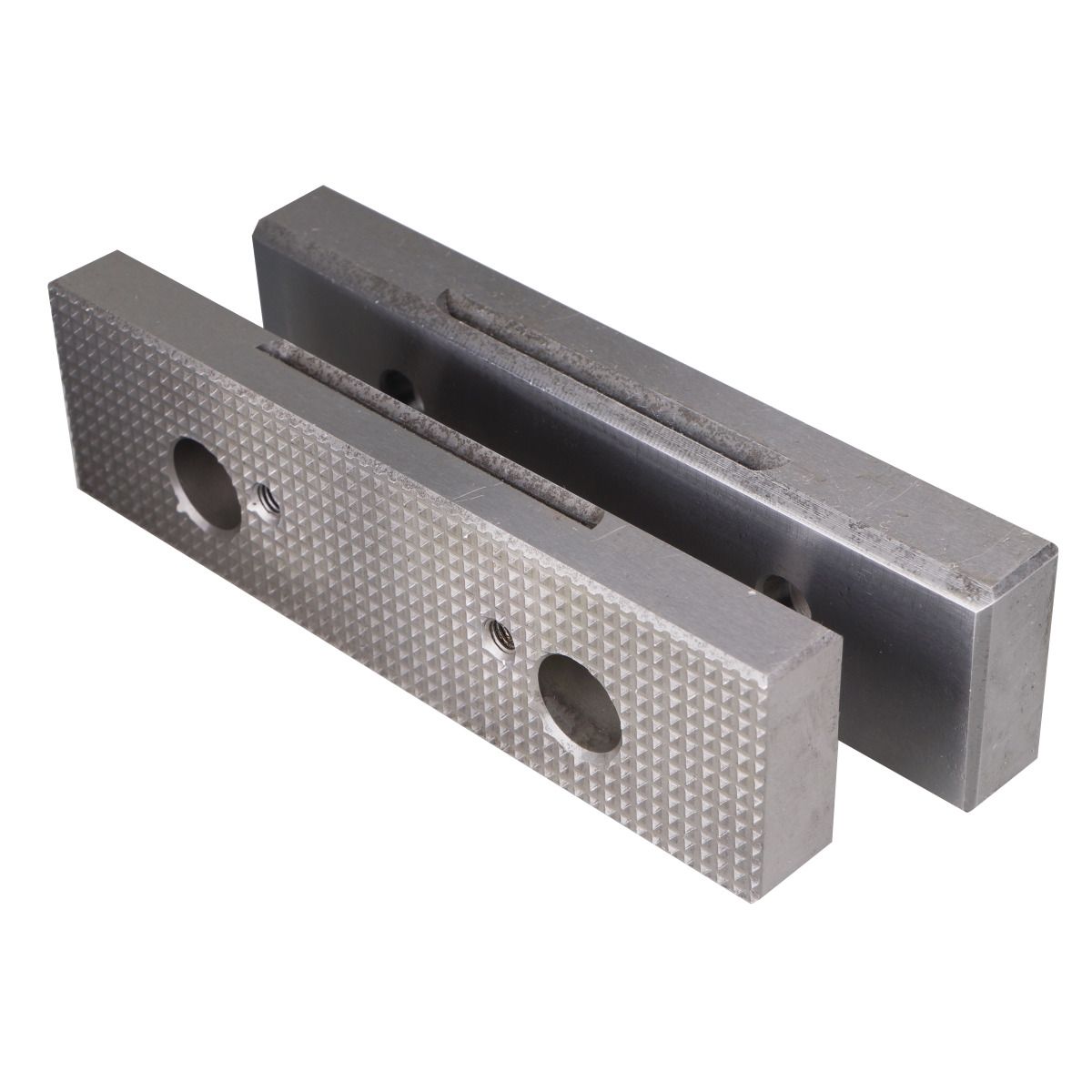 Spannbackenset Optimum 150 mm - gerändelt für MVSP
