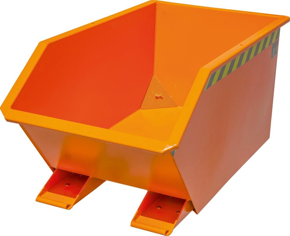 Späne-Kippbehälter 300 l GU-E300,lack.,RAL2000