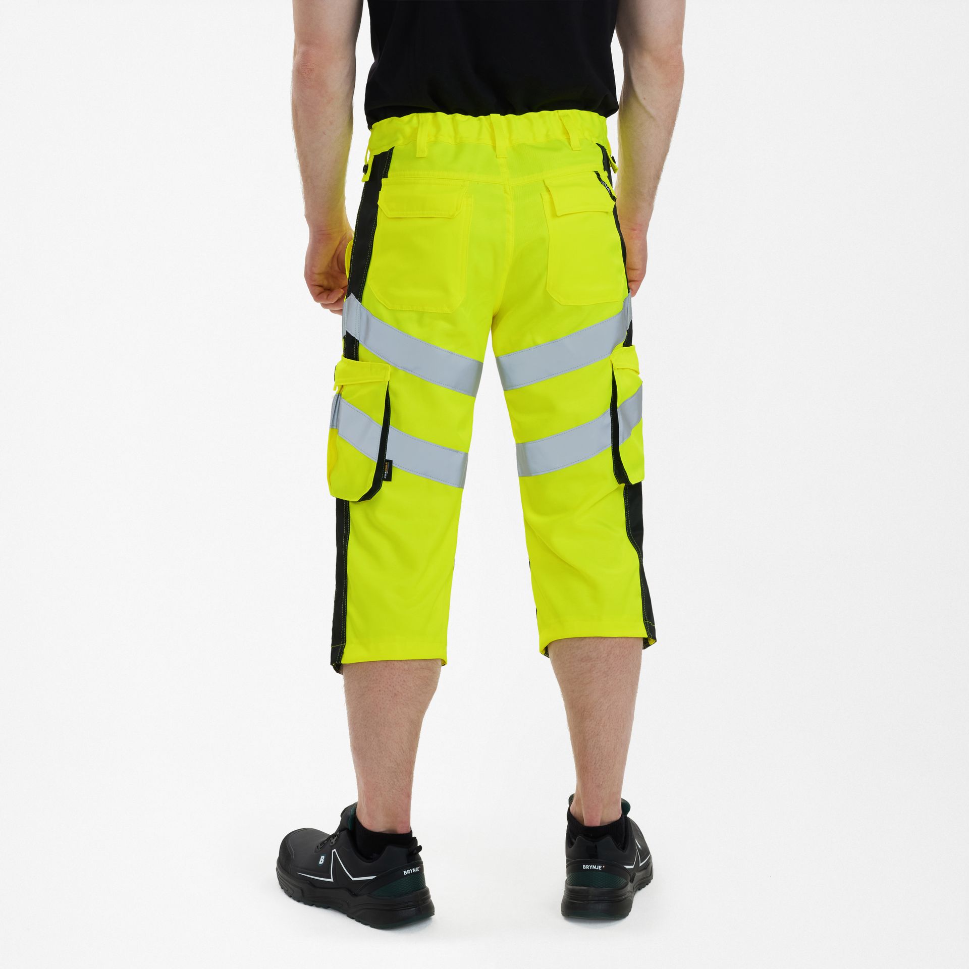 Safety Light 3/4-Hose Gelb/Schwarz, Gr. 68