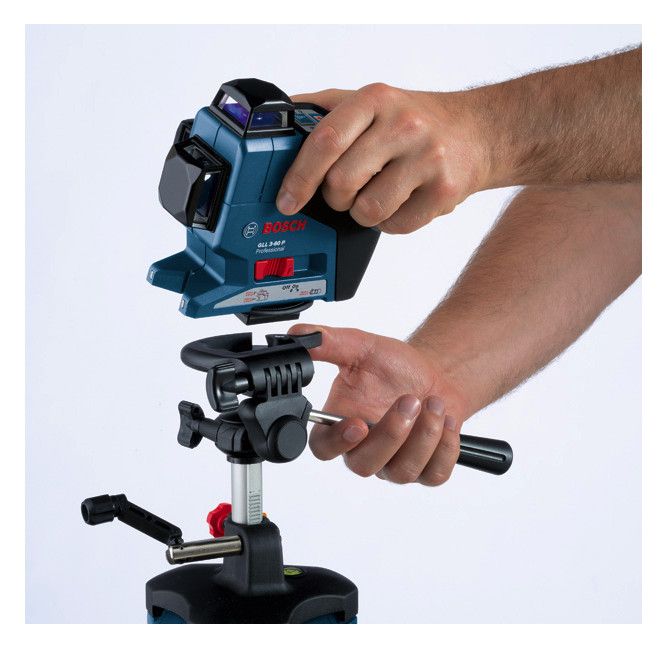 BOSCH Baustativ mit Kurbelbetrieb