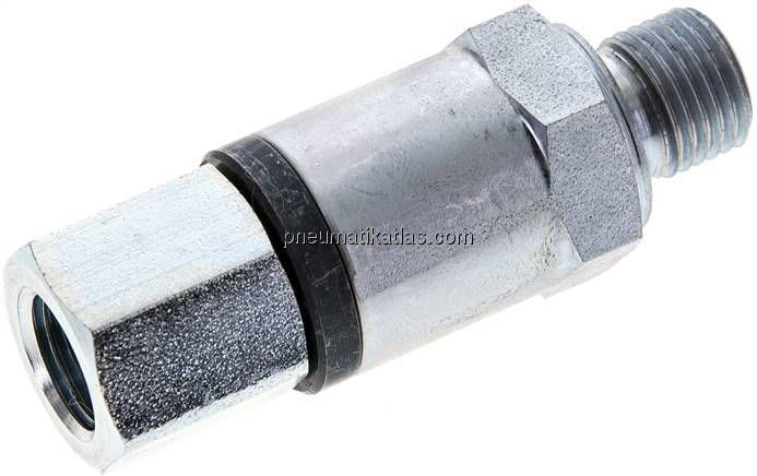 Hochdruck-Drehgelenk G 1/4" Stahl verzinkt