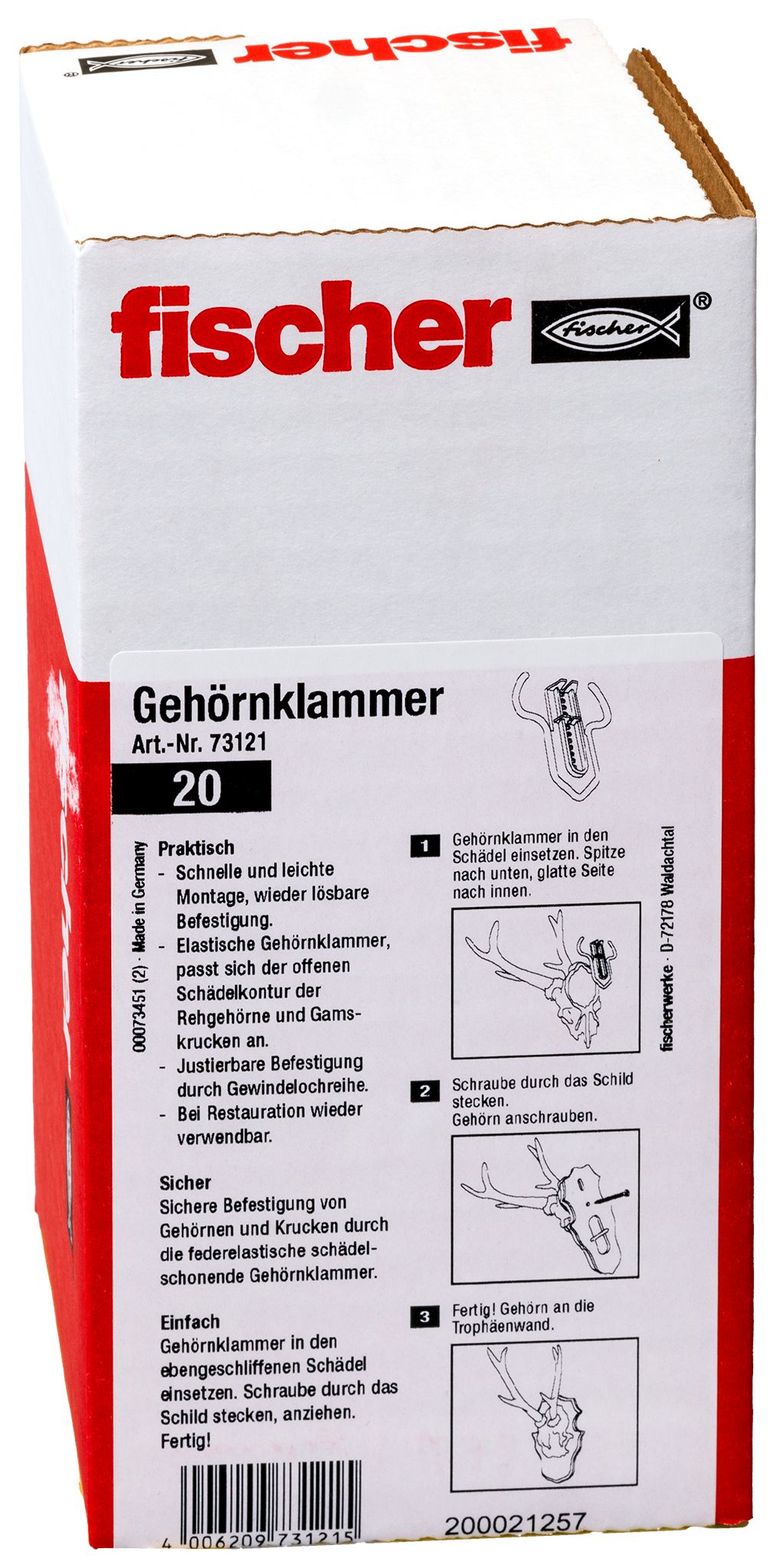 Gehörnklammer