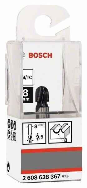 Bosch Hohlkehlfräser