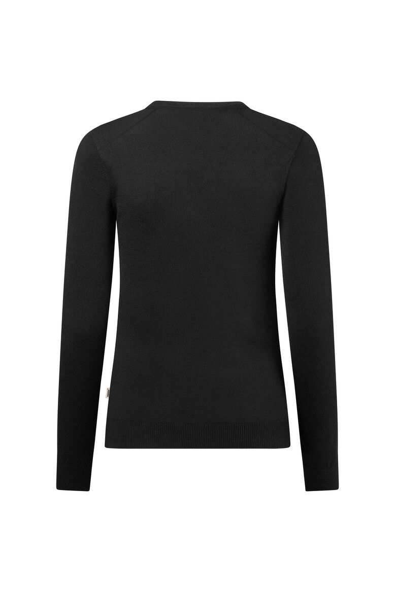 HAKRO Damen Pullover Merino-Wolle