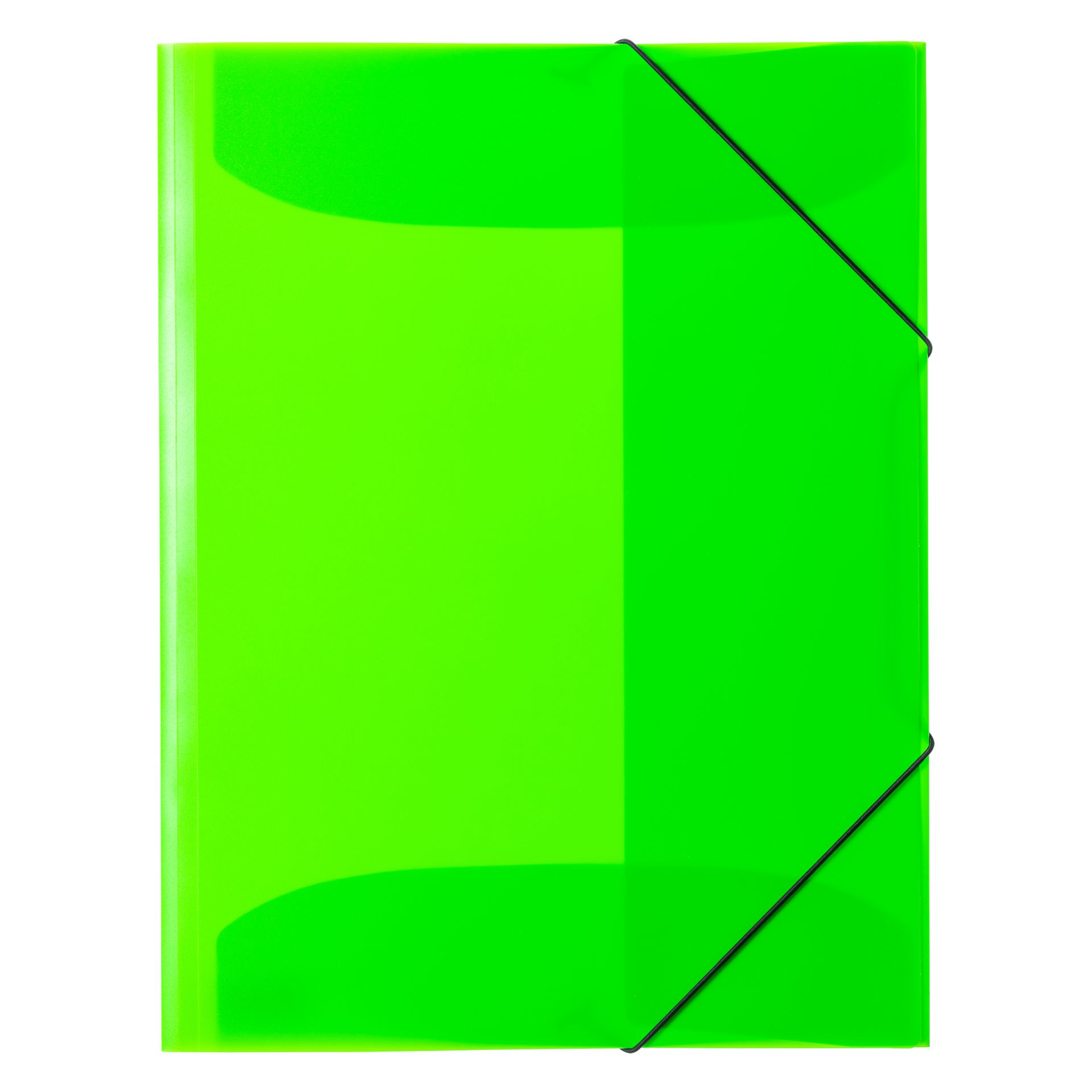 Sammelmappe A3 PP neon grün