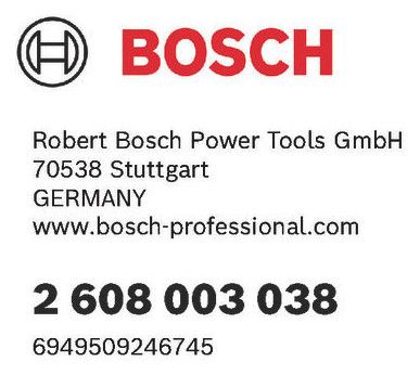 BOSCH Impact-Steckschlüsseleinsatz-Satz