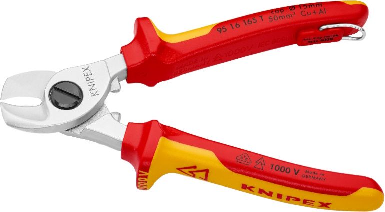 KNIPEX TT-Kabelschere: VDE