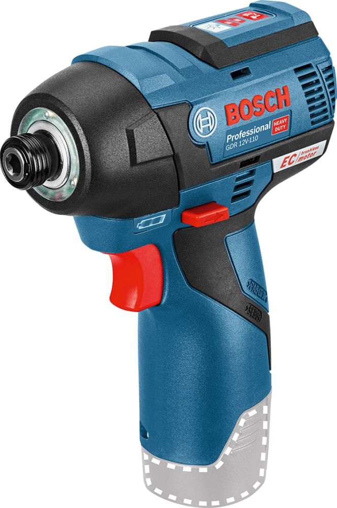 Akku-Schlagschrauber soloGDR 12V-110 Bosch ohne Akku ohne Ladegerät L-Boxx