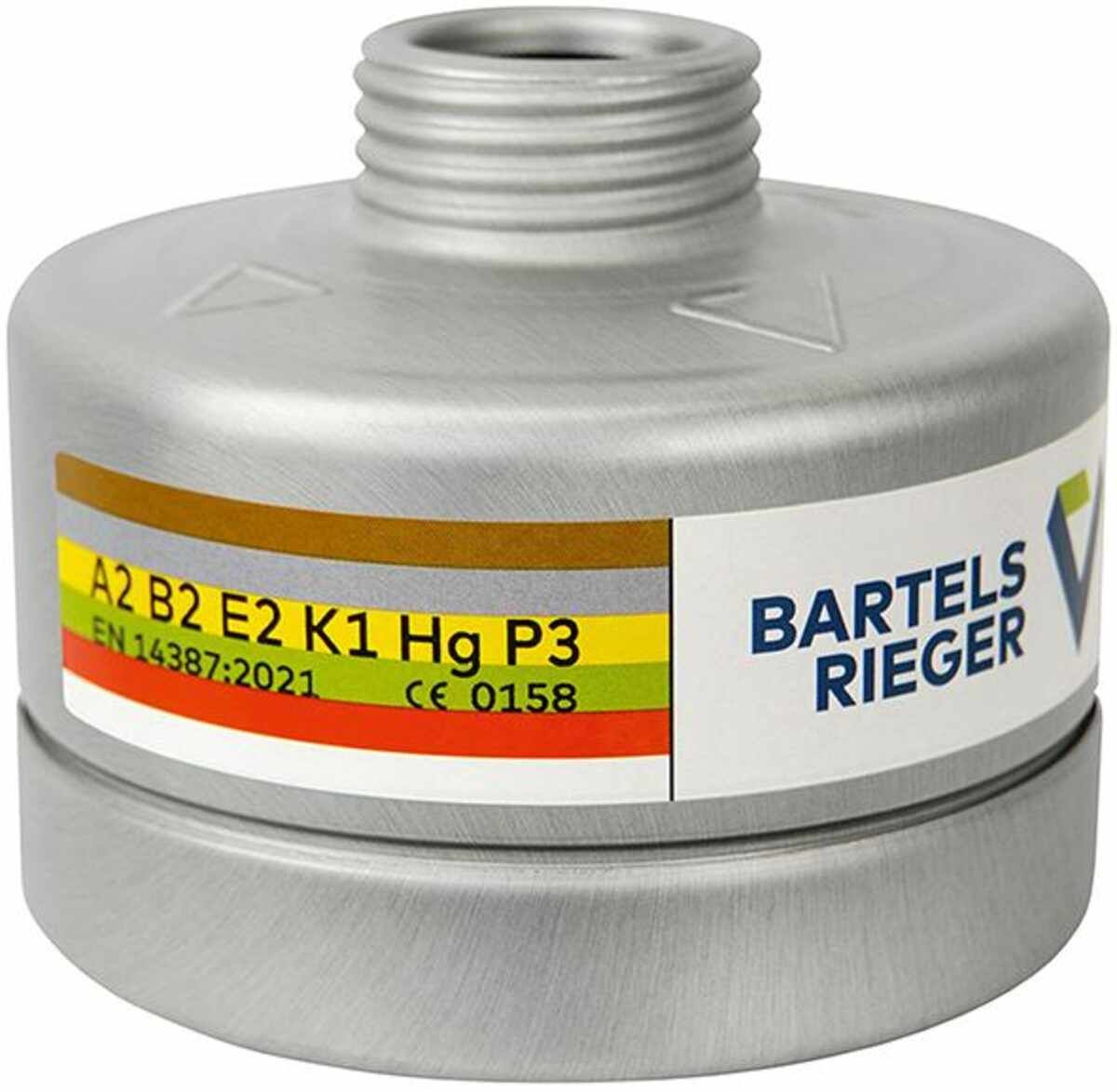 Kombifilter ABE2K1HgP3 Schraubfilter BartelsRieger