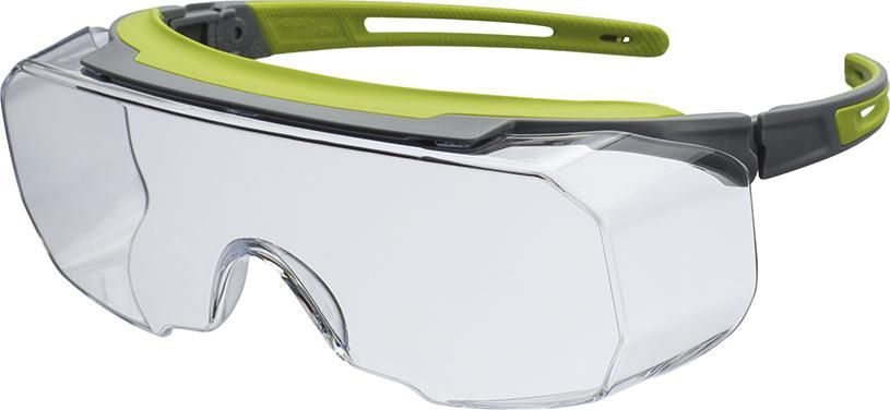 Überbrille AVATAR+, klar Bügel schwarz/gelb Honeywell