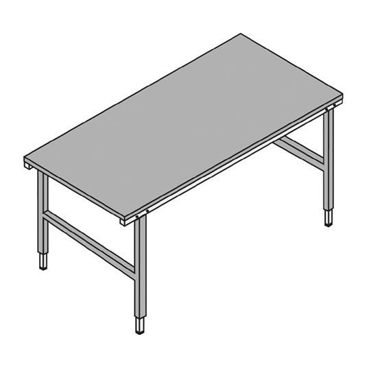 H+R Packtisch/Arbeitstischsystem