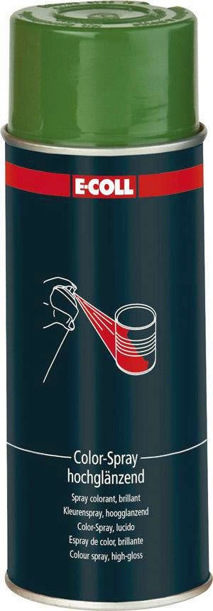 Color-Spray, hochglänzend400ml moosgrün E-COLL