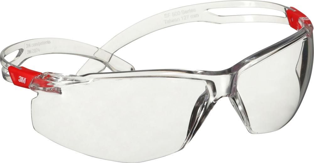 Schutzbrille SF501SGAF-RED 3M SecureFit500