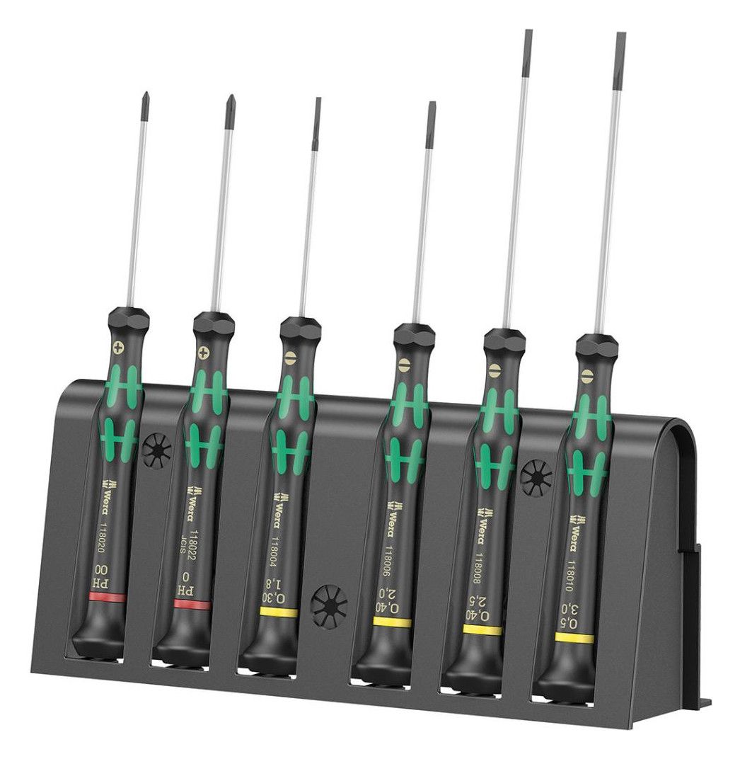 WERA Elektronikschraubendrehersatz