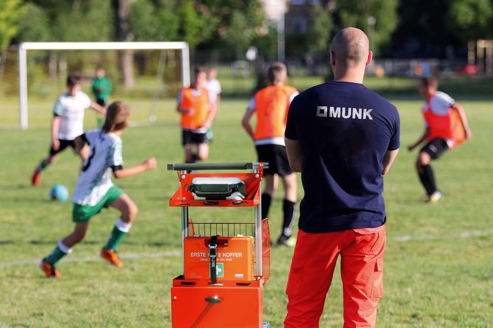 SafeCaddy "Erste Hilfe" mit Beladung SafeCaddy Erste Hilfe mit Beladung