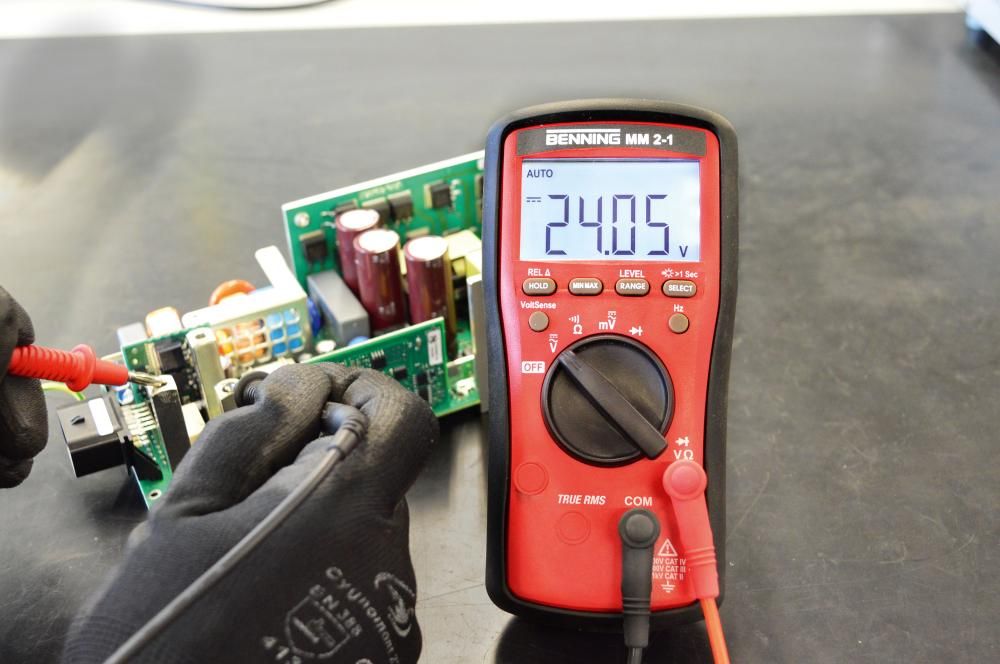 Digital-Multimeter MM 2-1 Benning