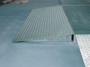 Auffahrrampe 970x850 mm