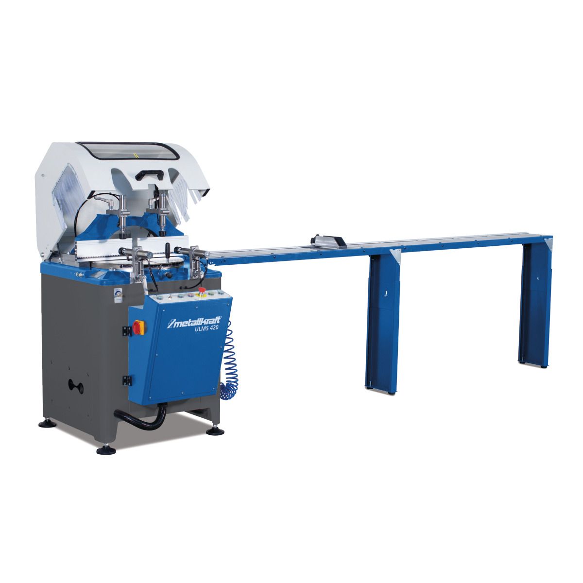 Unterflur-Leichtmetallkreissäge Metallkraft ULMS 420