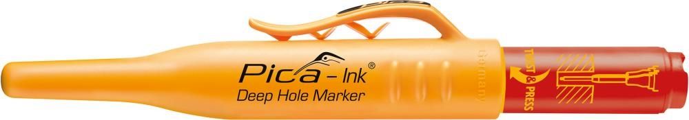 Tieflochmarker Pica Ink blau Pica