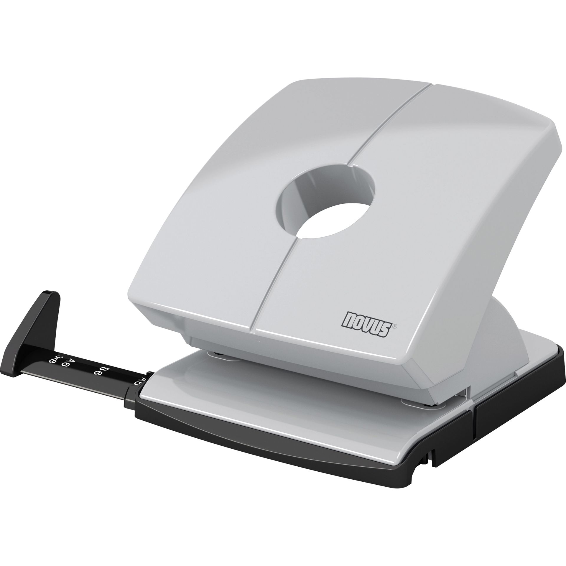Locher B230 30Blatt grau