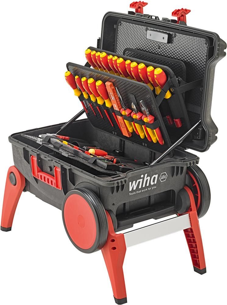WIHA Elektriker-Werkzeugkoffer