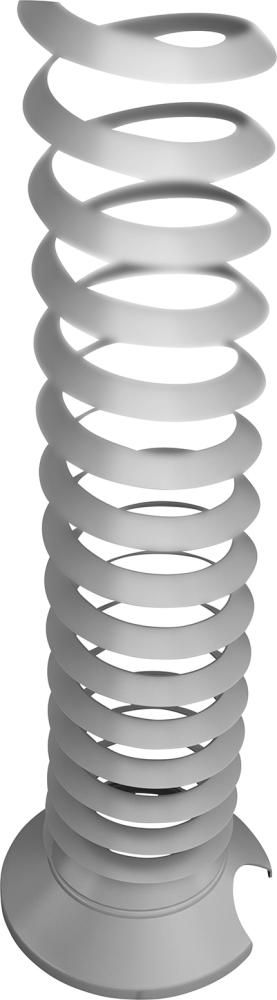 Kabelspirale silber 90x700-1114mm Hammerbacher