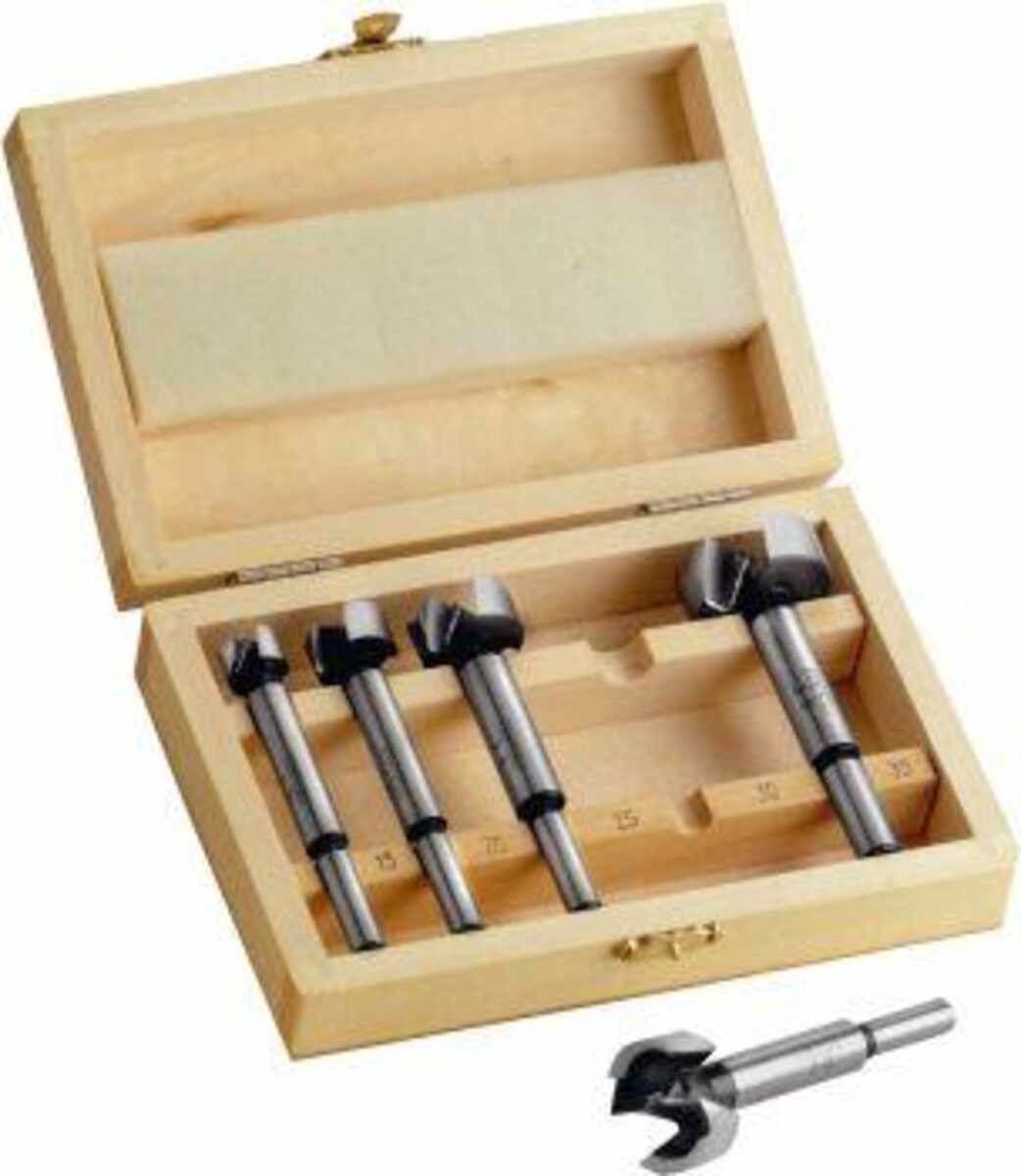 Forstnerbohrersatz