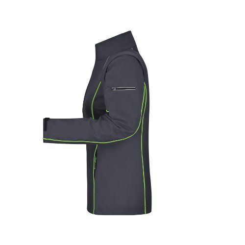 2 in 1 Jacke mit abzippbaren Ärmeln für Damen