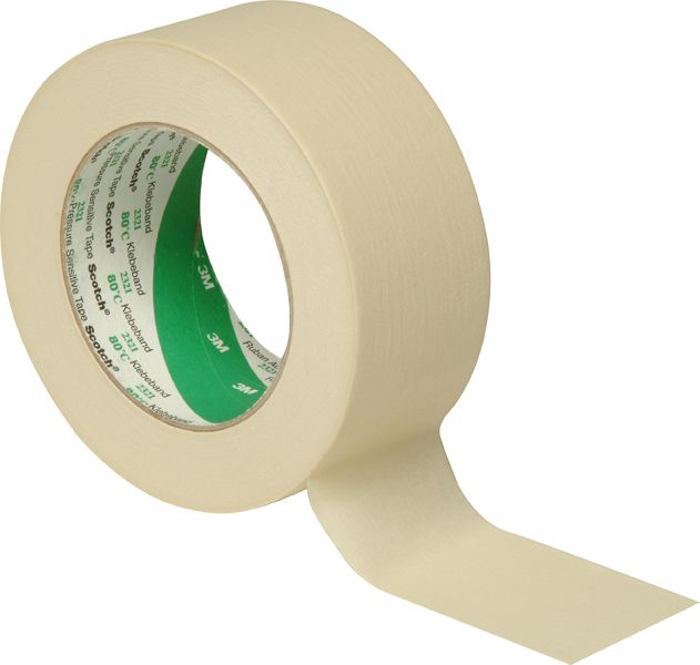 3M™ Kreppklebeband 201E