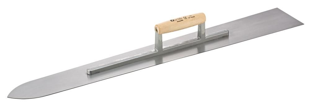 Bodenlegerkelle 800mm Steg lang Estrichglätter