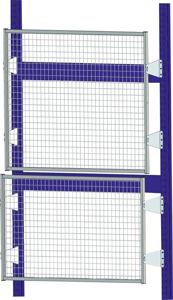 Rückwandgitter B1800xH900mm RAL 5010