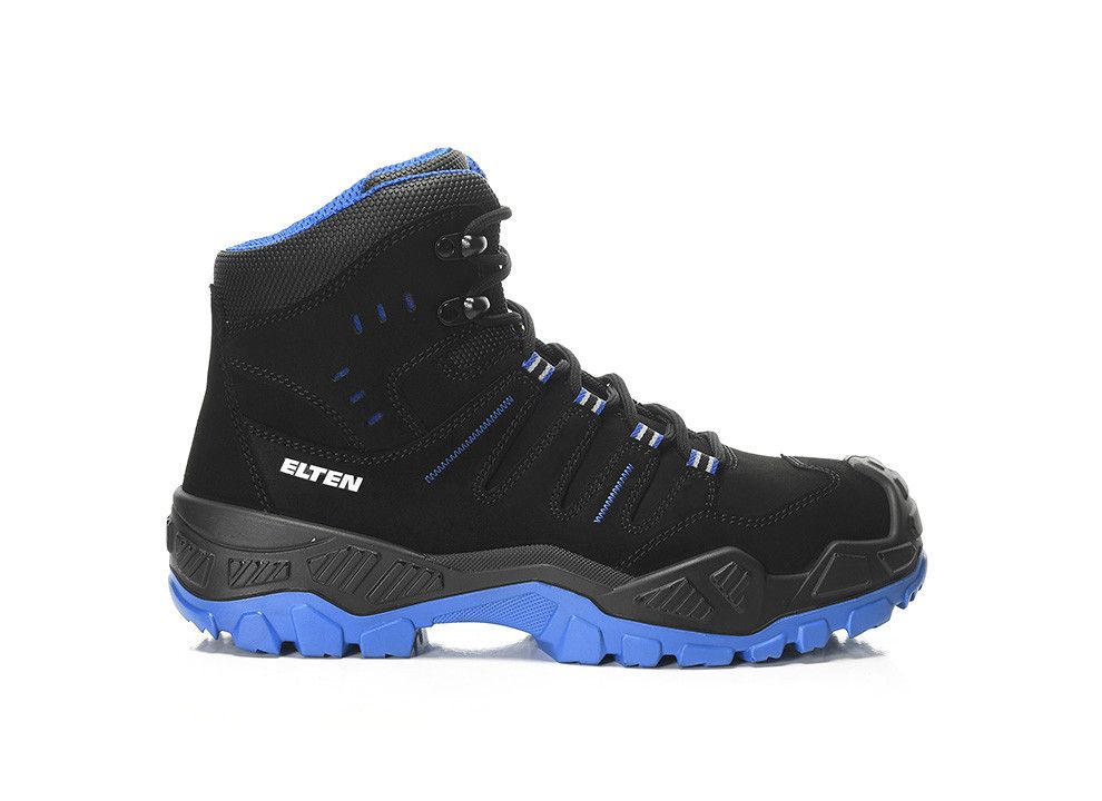 ELTEN QUENTIN Sicherheitsstiefel Mid S3S ESD, Schwarz, Gr. 41