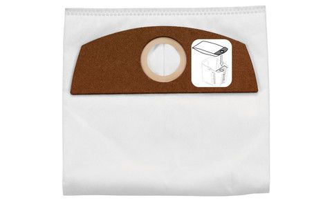 5 Vlies-Filterbeutel - 6 l, AS 18 L PC Compact (630164000)