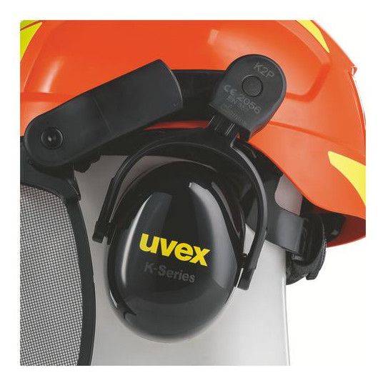 UVEX Schutzhelmkombination