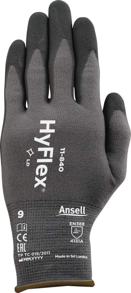Handschuh HyFlex 11-840, Gr. 7