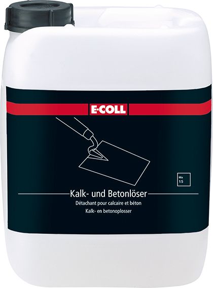 E-Coll Kalk- und Betonlöser, 5 l/Kanister