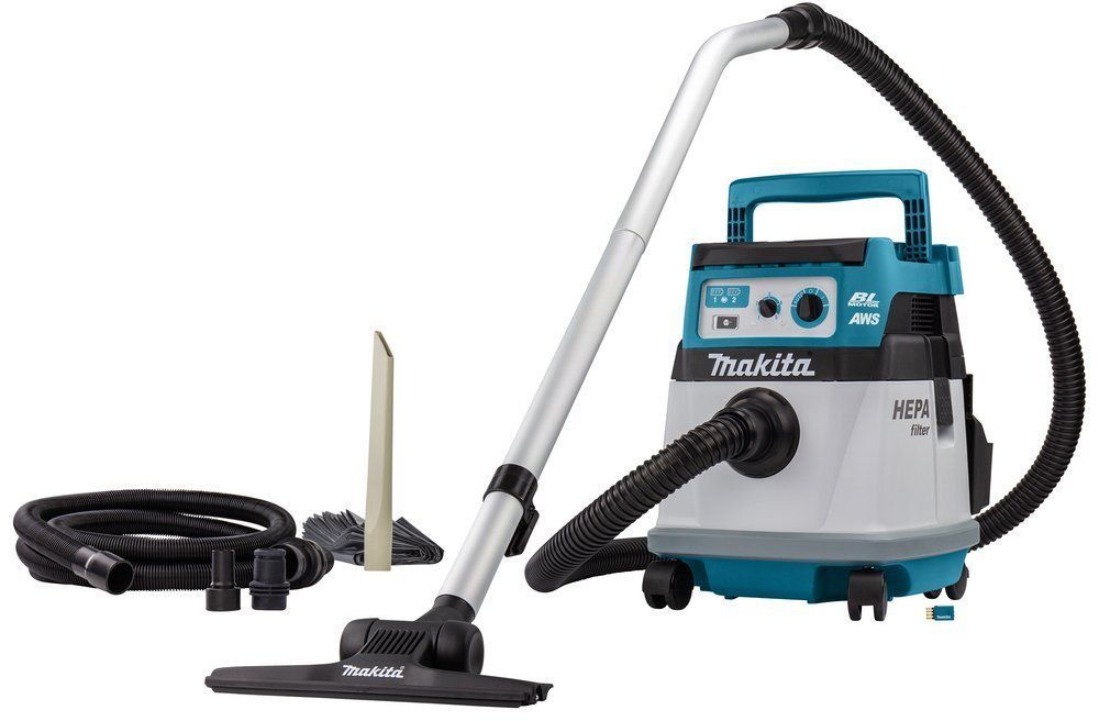 Makita Akku-Staubsauger DVC157LZX3 15L 2x18V