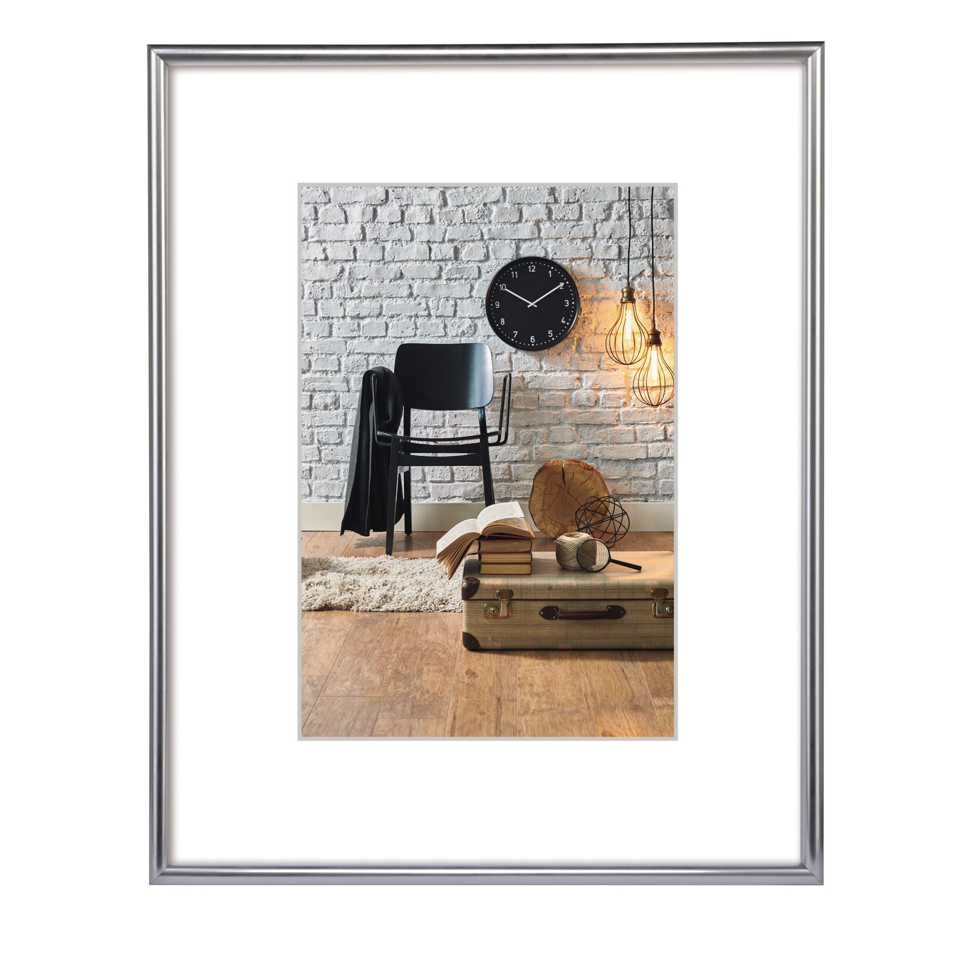 Bilderrahmen Sevilla A3 PS silber