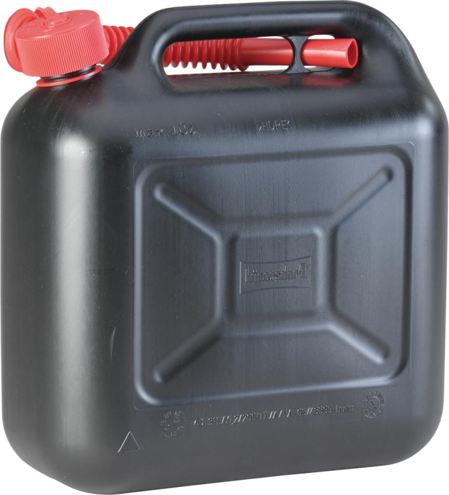 Benzinkanister 10 l Standard schwarz hünersdorff