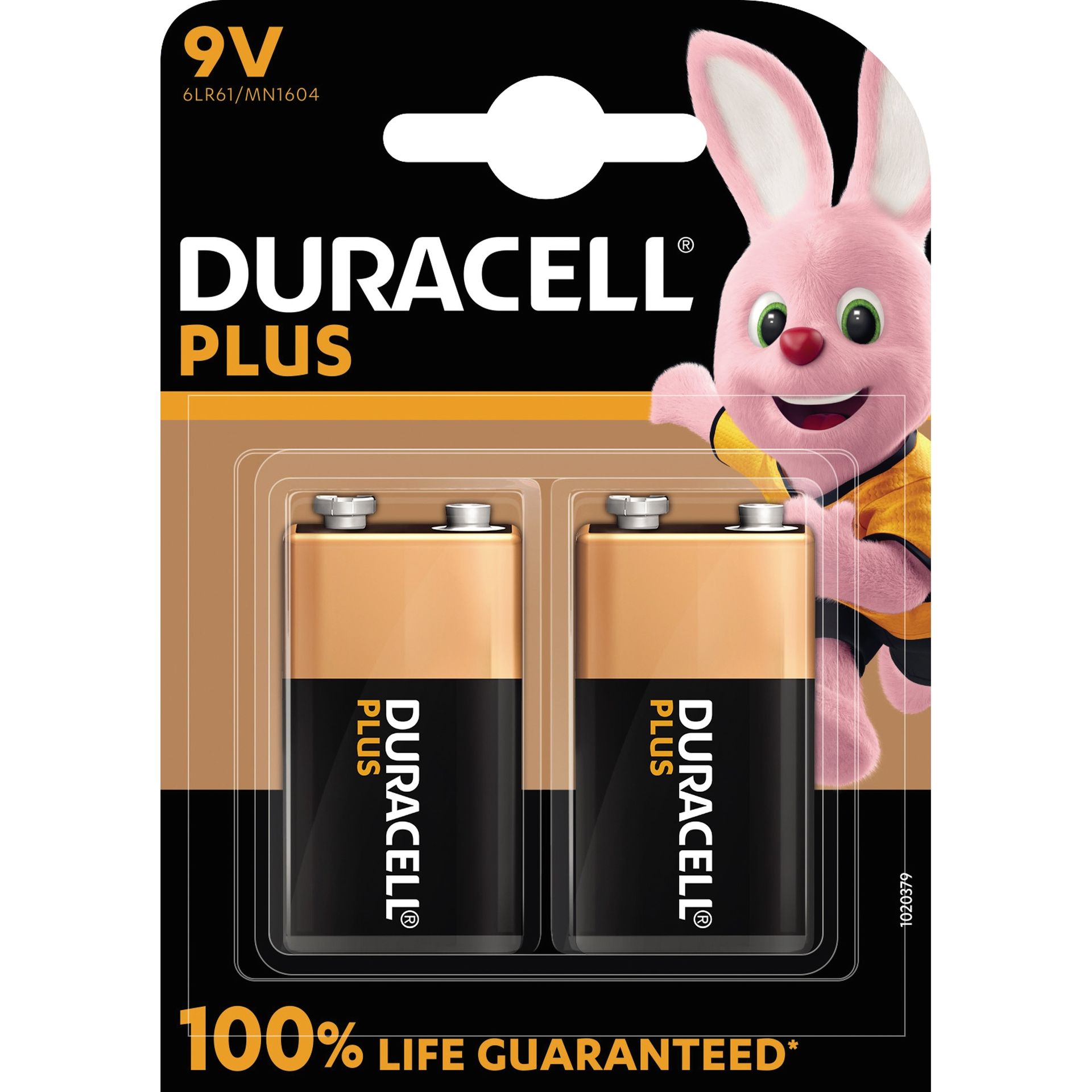 Batterie Plus E Block 9V 2 St./Pack.