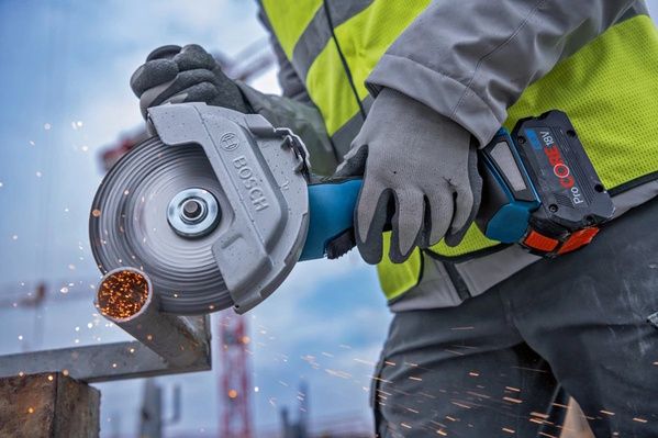 BOSCH Akku-Winkelschleifer 180mm, SOLO