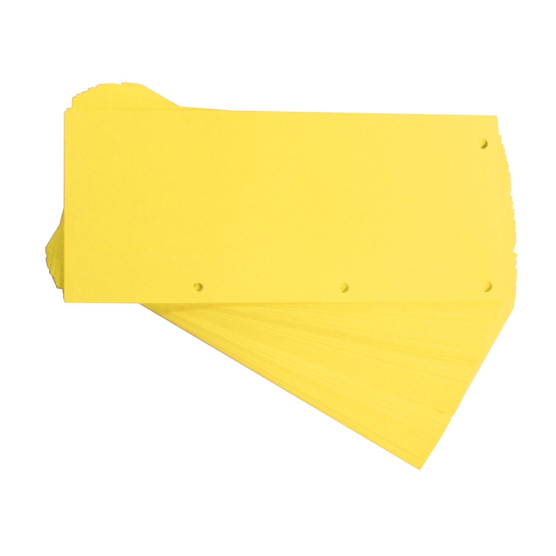 Trennstreifen Duo 160g Karton gelb 60 St./Pack.