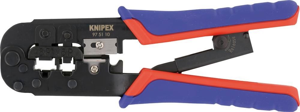 Crimp-Hebelzange Western